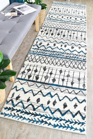 Vision 285 Cream Turquoise Runner