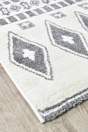 Vision 343 Cream Light Grey Runner