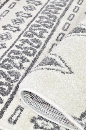 Vision 343 Cream Light Grey Runner