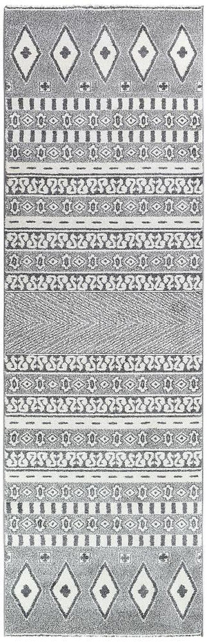 Vision 343 Light Grey Cream Runner