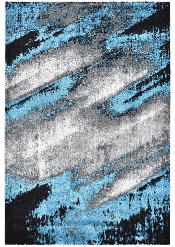 Capella 98A Grey Turquoise