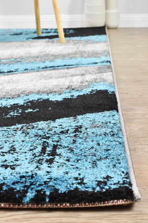 Capella 98A Grey Turquoise