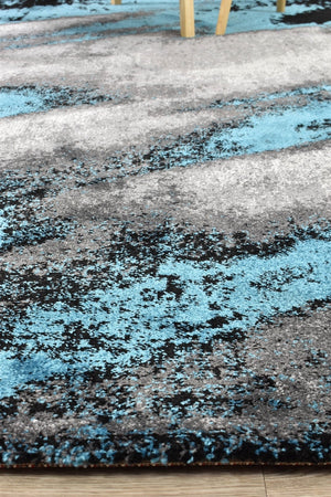Capella 98A Grey Turquoise