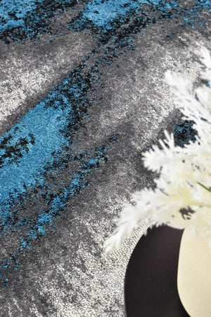 Capella 98A Grey Turquoise