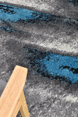 Capella 98A Grey Turquoise