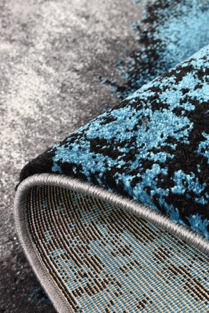 Capella 98A Grey Turquoise