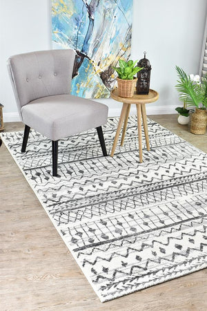 Vision 285 Cream Grey Rug