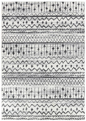 Vision 285 Cream Grey Rug