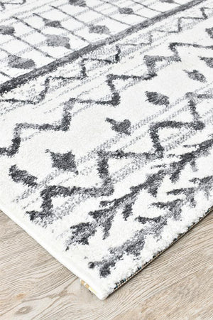 Vision 285 Cream Grey Rug