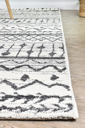 Vision 285 Cream Grey Rug