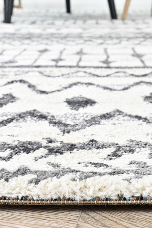 Vision 285 Cream Grey Rug