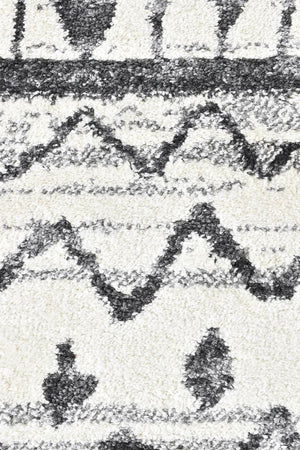 Vision 285 Cream Grey Rug