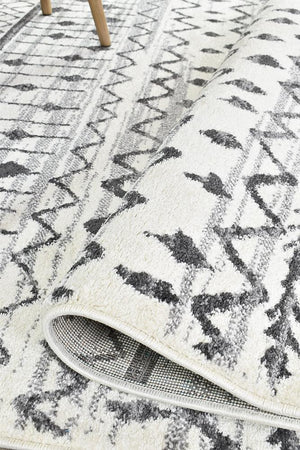 Vision 285 Cream Grey Rug
