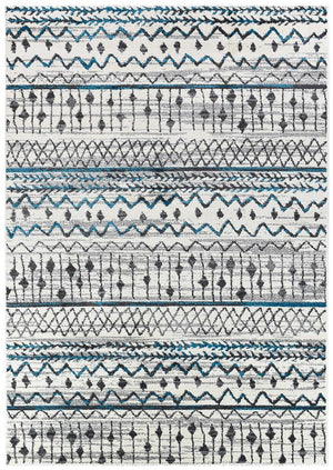 Vision 285 Cream Turquoise Rug