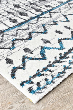 Vision 285 Cream Turquoise Rug