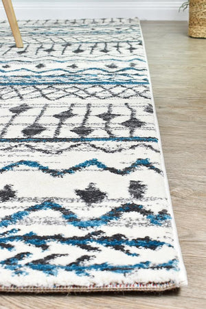 Vision 285 Cream Turquoise Rug