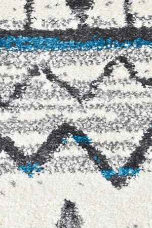 Vision 285 Cream Turquoise Rug