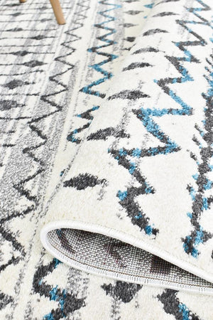 Vision 285 Cream Turquoise Rug