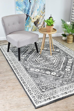 Vision 354 Dark Grey Rug