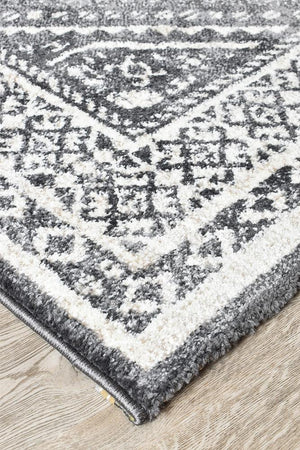 Vision 354 Dark Grey Rug