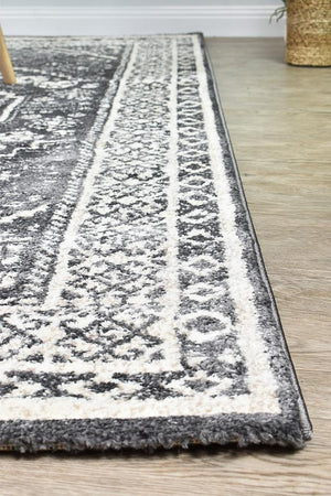 Vision 354 Dark Grey Rug