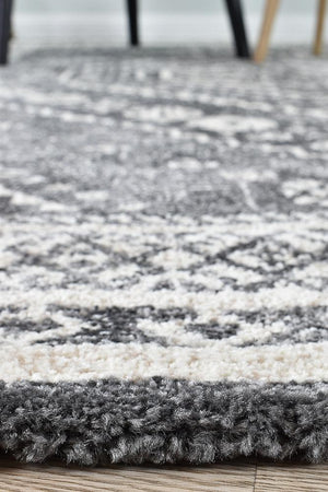 Vision 354 Dark Grey Rug