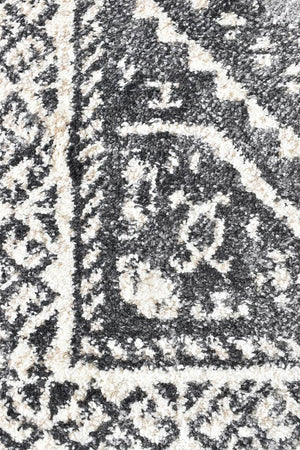 Vision 354 Dark Grey Rug