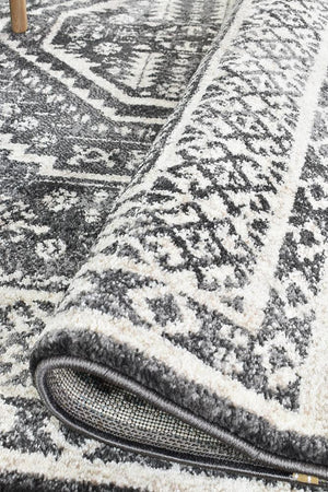 Vision 354 Dark Grey Rug
