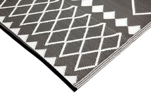 Outdoor Rug Recycled Plastic  - Cadix