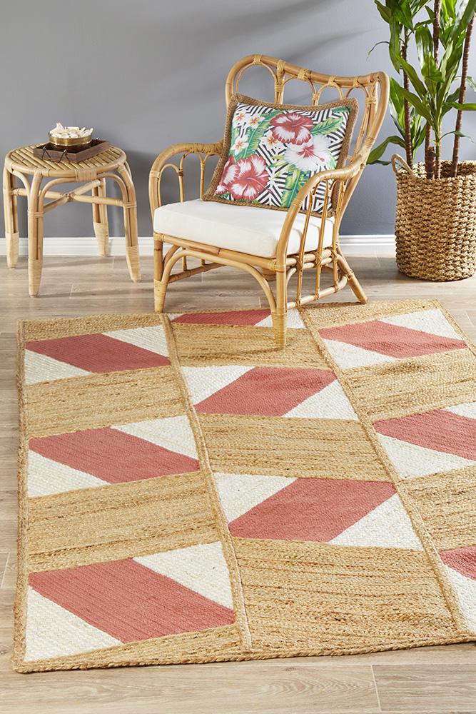 Pageant Coral Rug