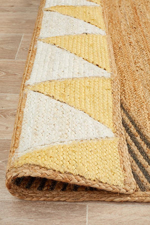 Pageant Yellow Rug
