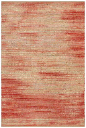 Pageant Stripes Coral Rug