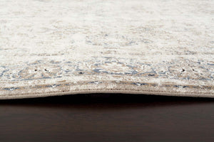 Providence Esquire Ballad Traditional Cream Rug