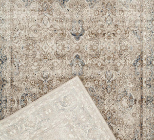 Providence Esquire Ballad Traditional Cream Rug