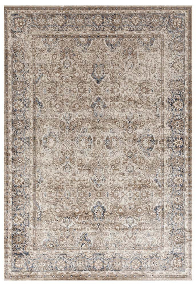 Providence Esquire Ballad Traditional Cream Rug