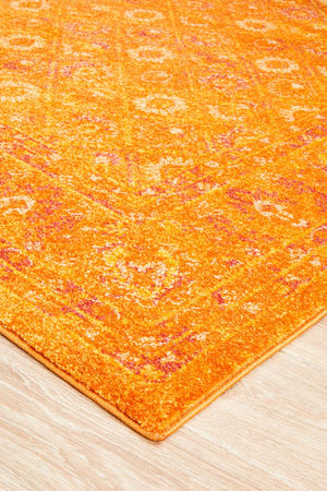 Radiance 444 Burnt Orange Rug