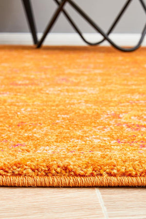 Radiance 444 Burnt Orange Rug