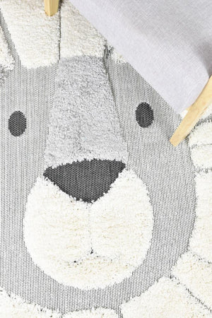 Jungle Lion Kids Rug