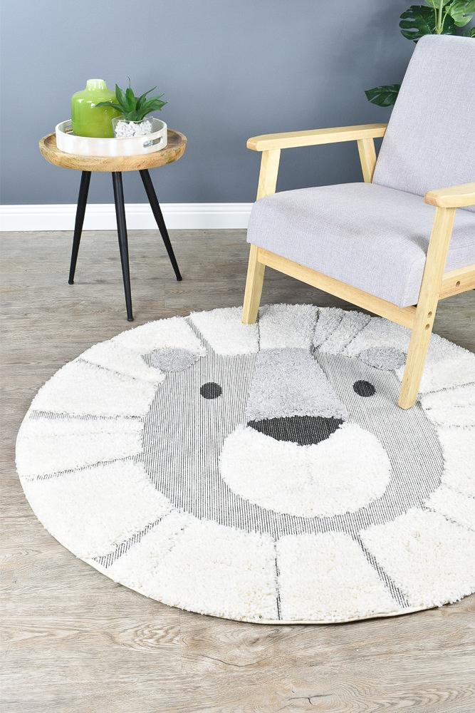 Jungle Lion Kids Rug