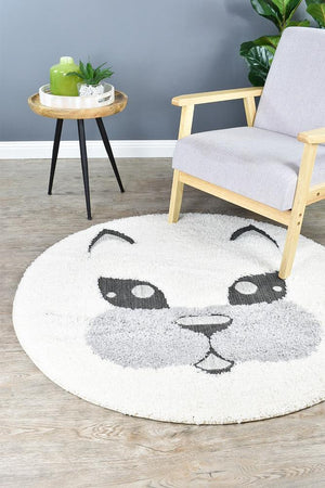 Jungle Cat Kids Rug