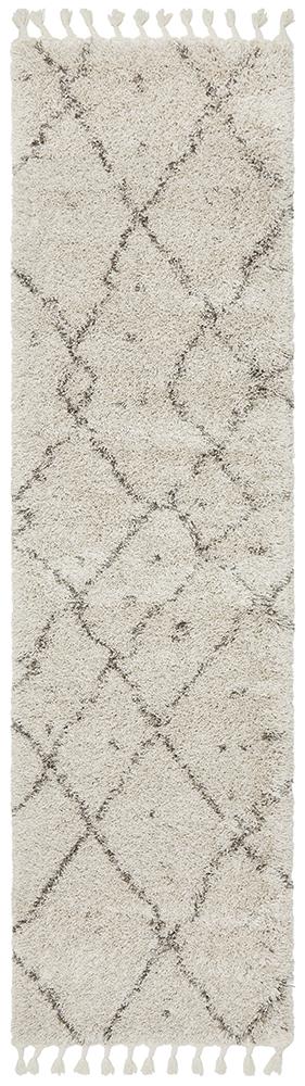 Saffron 44 Natural Runner Rug