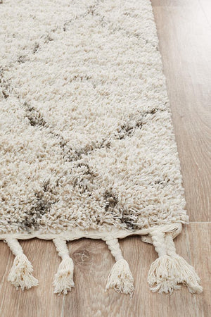 Saffron 44 Natural Runner Rug