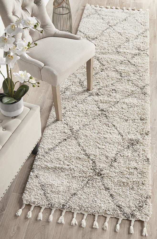 Saffron 44 Natural Runner Rug