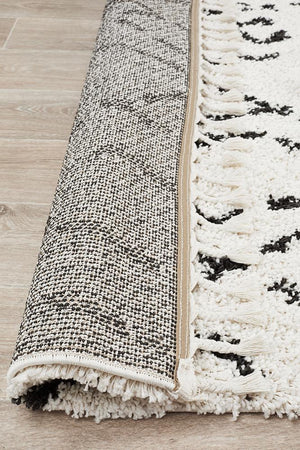 Saffron 55 White Rug