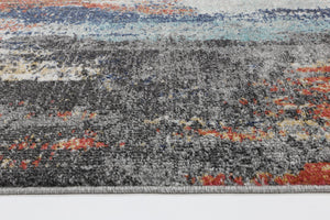 Aveza Abstract Multi Rug