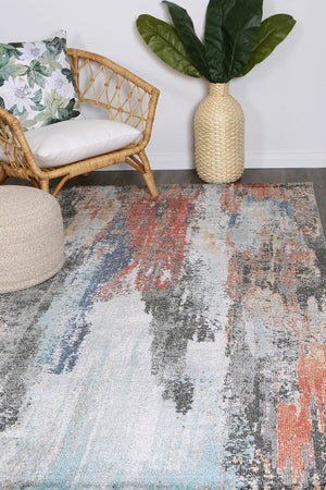 Aveza Abstract Multi Rug