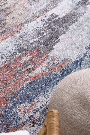 Aveza Abstract Multi Rug