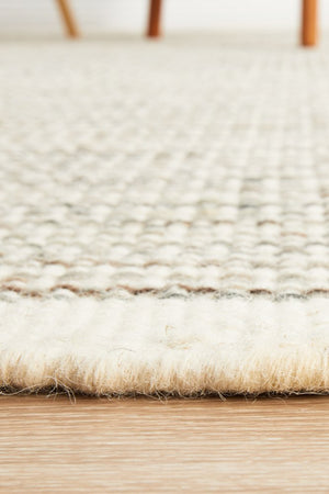 Skandi 310 Natural Flat Weave Rug