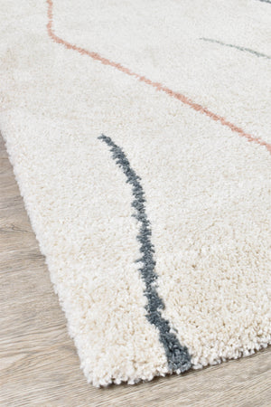 Elle 62613 062 Cream Yellow Rug