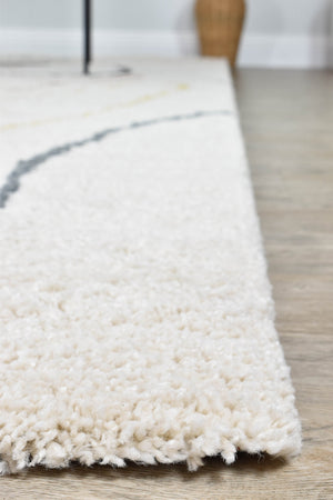 Elle 62613 062 Cream Yellow Rug